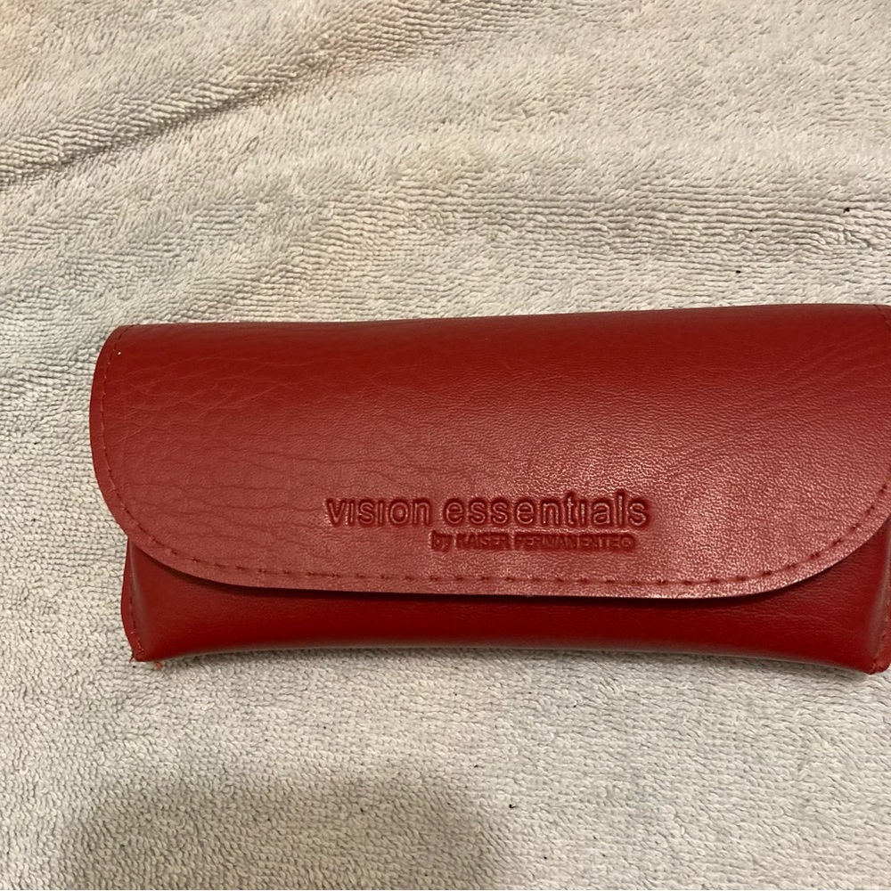 Vision Essentials Eyeglasses Sunglasses Soft Case